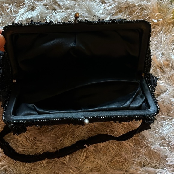 lVintage Small Beaded Purse - Picture 3 of 7